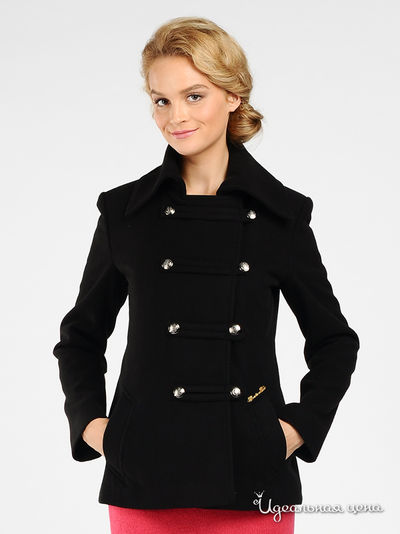 Пальто Christina Dea, цвет цвет черный