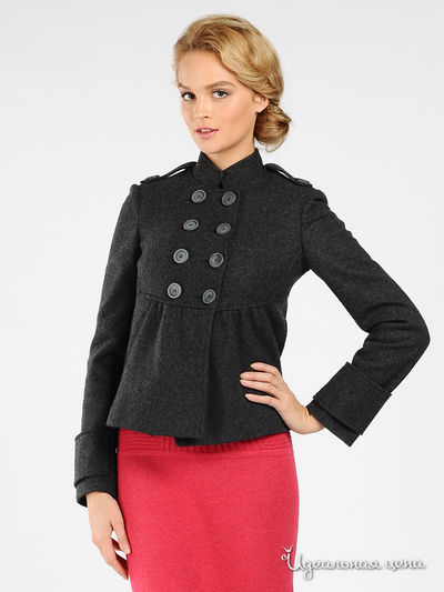 Жакет Les Fille, цвет цвет серый