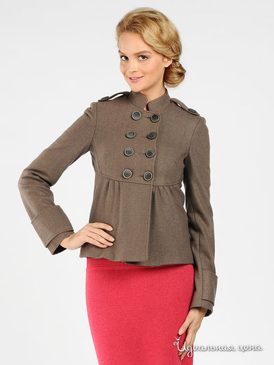 Жакет Les Fille, цвет цвет хаки