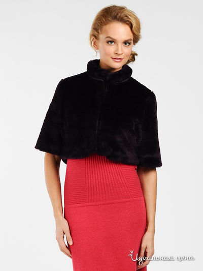 Жакет Christina Dea, цвет цвет фиолетовый