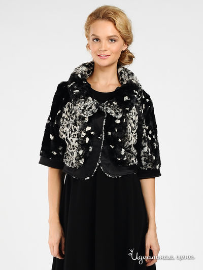 Жакет Christina Dea, цвет цвет черный / белый