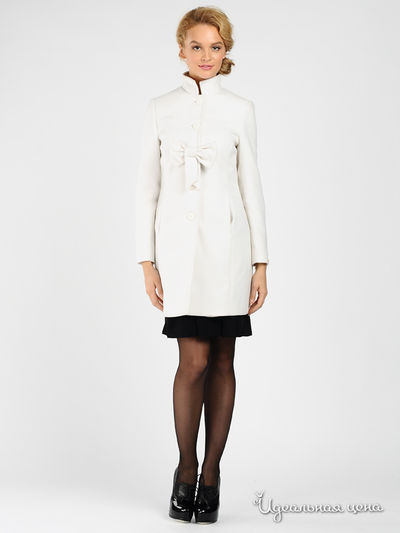 Пальто Christina Dea, цвет цвет белый
