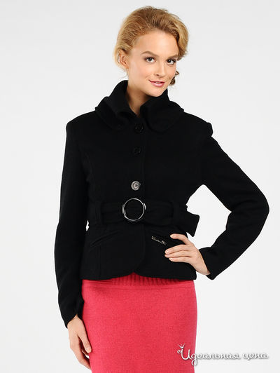 Жакет Christina Dea, цвет цвет черный