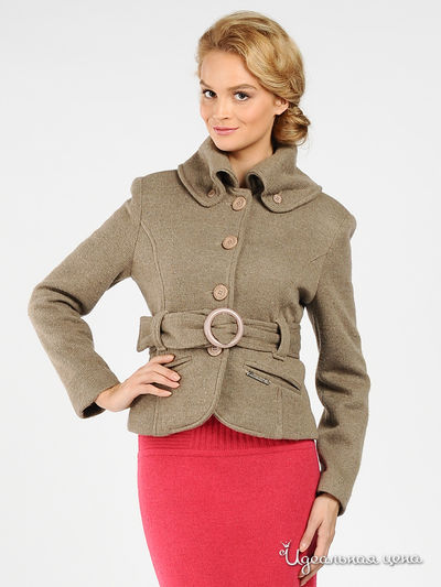 Жакет Christina Dea, цвет цвет бежевый