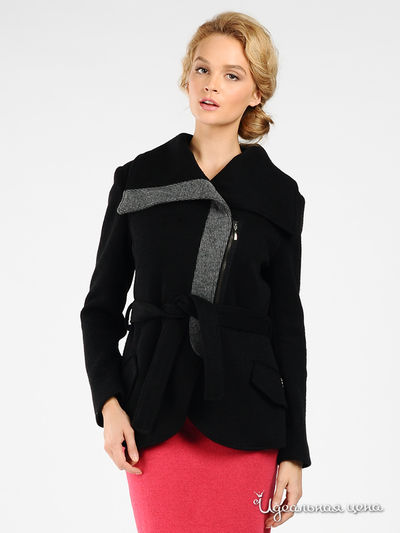 Жакет Christina Dea, цвет цвет черный