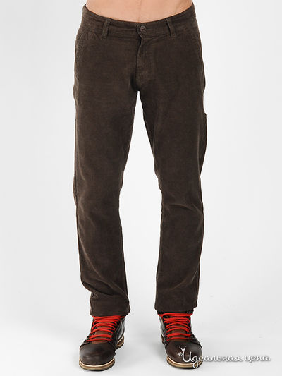 Брюки Tom Tailor, цвет цвет мокрого асфальта