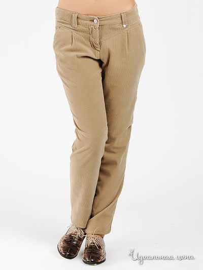 Брюки Tom Tailor, цвет цвет песочный