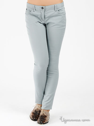 Брюки Tom Tailor, цвет цвет серо-голубой