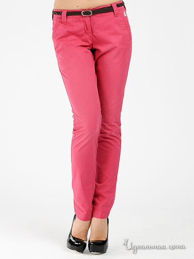 Брюки Tom Tailor, цвет цвет малиновый