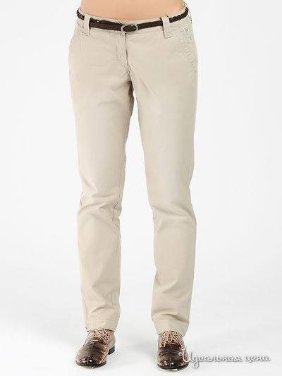 Брюки Tom Tailor, цвет цвет кремовый