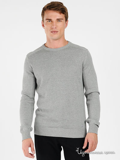 Джемпер Tom Tailor, цвет цвет серый