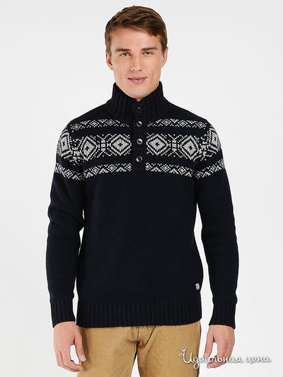 Свитер Tom Tailor, цвет цвет темно-синий