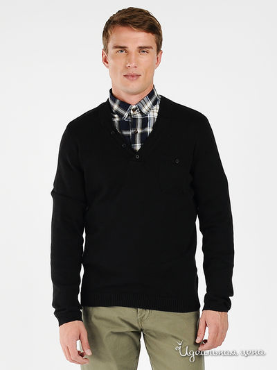 Пуловер Tom Tailor, цвет цвет черный