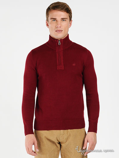 Джемпер Tom Tailor, цвет цвет винный