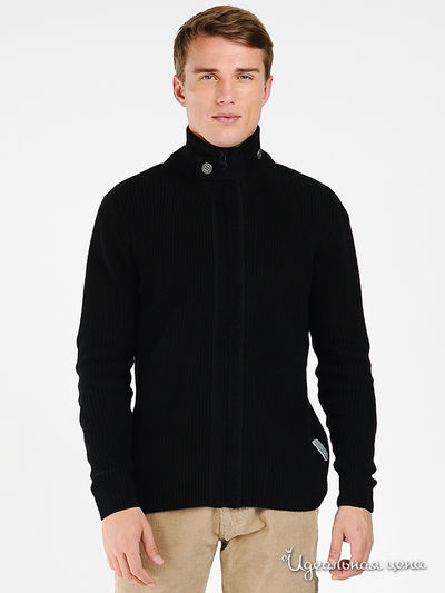 Кардиган Tom Tailor, цвет цвет черный