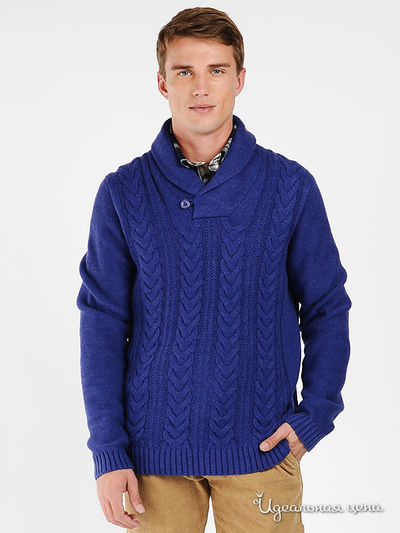 Свитер Tom Tailor, цвет цвет фиолетовый