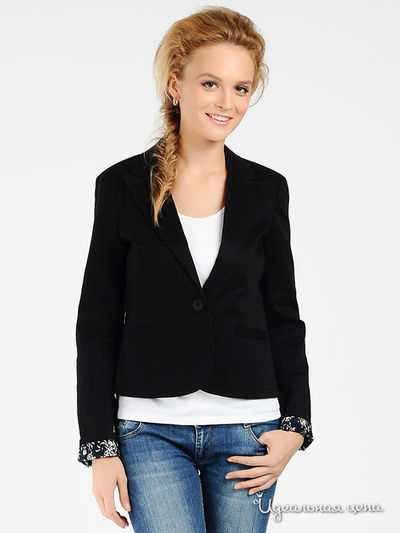 Жакет Tom Tailor, цвет цвет черный