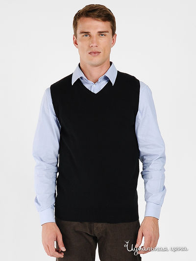 Жилет Tom Tailor, цвет цвет черный