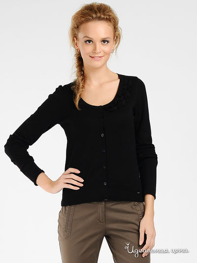 Кардиган Tom Tailor, цвет цвет черный