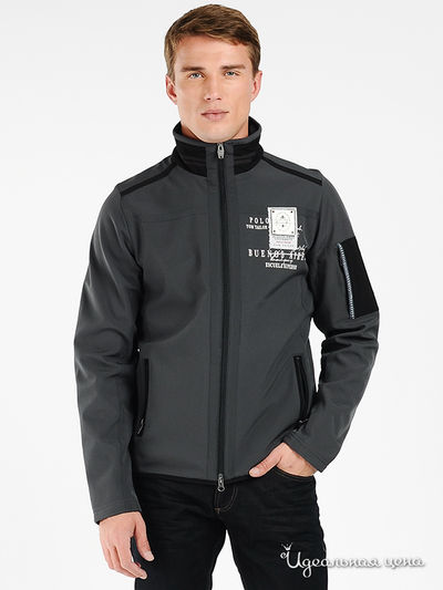 Куртка Tom Tailor, цвет цвет графитовый