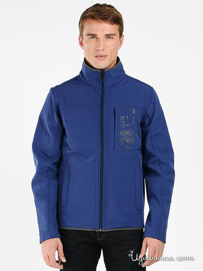 Куртка Tom Tailor, цвет цвет кобальтовый