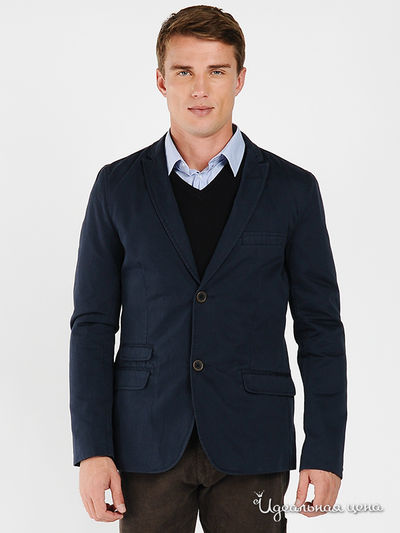 Пиджак Tom Tailor, цвет цвет темно-синий