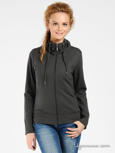 Толстовка Tom Tailor, цвет цвет дымчатый