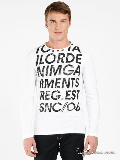 Лонгслив Tom Tailor, цвет цвет белый