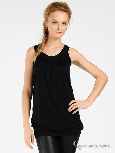 Туника Tom Tailor, цвет цвет черный