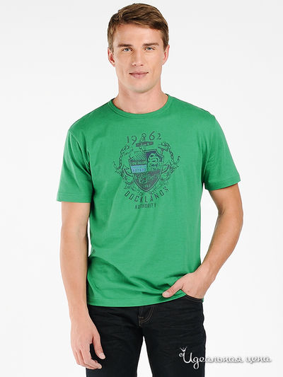 Футболка Tom Tailor, цвет цвет зеленый