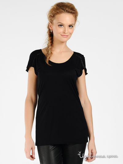 Футболка Tom Tailor, цвет цвет черный