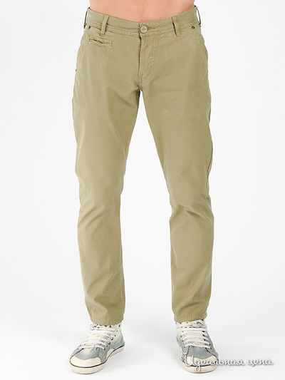 Брюки Tom Tailor, цвет цвет фисташковый