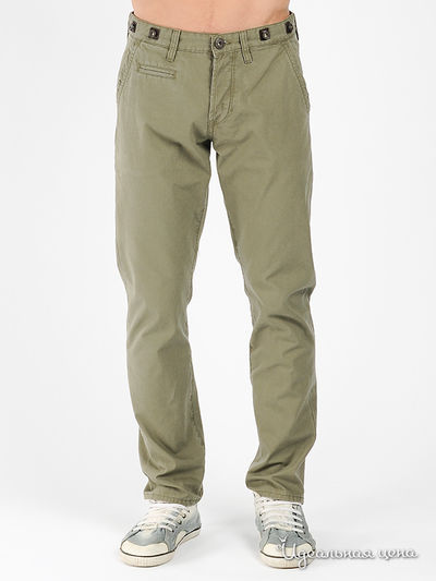 Брюки Tom Tailor, цвет цвет хаки