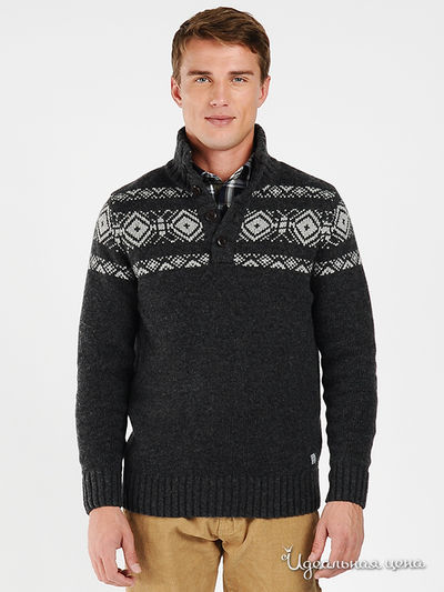 Свитер Tom Tailor, цвет цвет серый