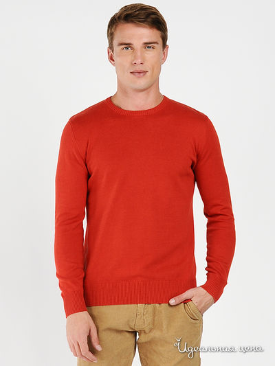 Джемпер Tom Tailor, цвет цвет пламенный