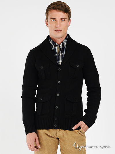 Кардиган Tom Tailor, цвет цвет черный