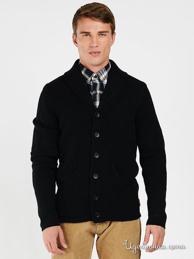 Кардиган Tom Tailor, цвет цвет черный