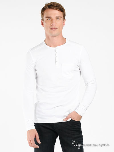 Лонгслив Tom Tailor, цвет цвет белый