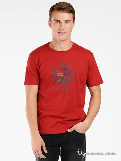 Футболка Tom Tailor, цвет цвет красный