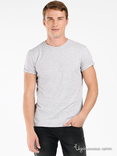 Футболка Tom Tailor, цвет цвет серый