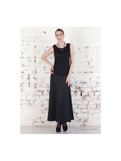 Блуза Valeria Lux, цвет цвет черный