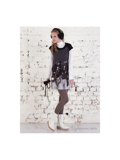 Туника Valeria Lux, цвет цвет темно-серый