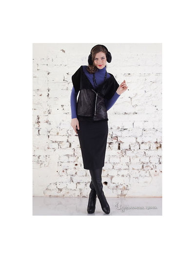 Жилет Valeria Lux, цвет цвет черный