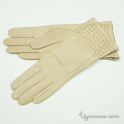 Перчатки Dali Exclusive, цвет цвет бежевый
