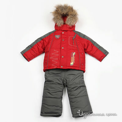 Комплект Kiko, цвет цвет красный / серый