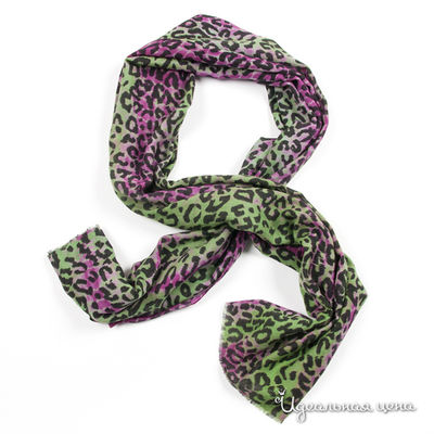 Палантин Venera, цвет цвет салатовый / фиолетовый