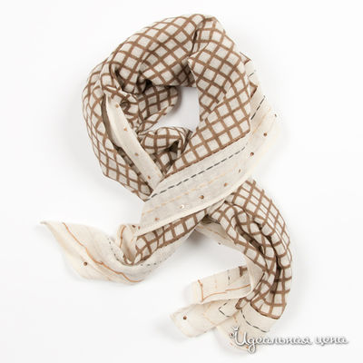 Платок Venera, цвет цвет бежевый