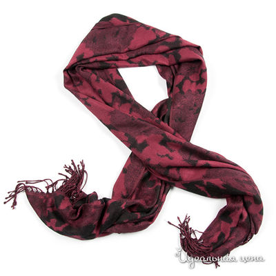 Палантин Venera, цвет цвет бордовый