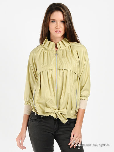 Ветровка Quattro, цвет цвет светло-зеленый