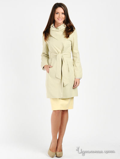 Плащ Quattro, цвет цвет светло-зеленый